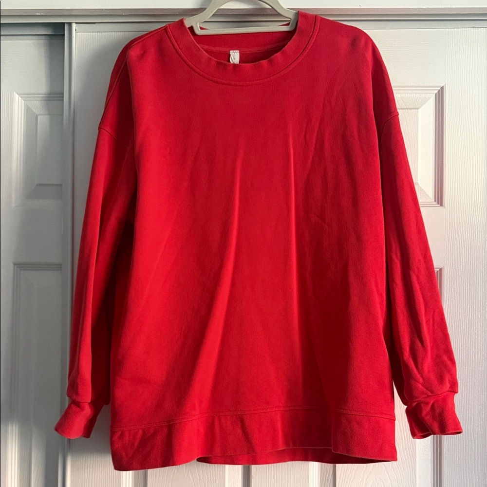 Lululemon Perfectly Oversized Crew Sweatshirt